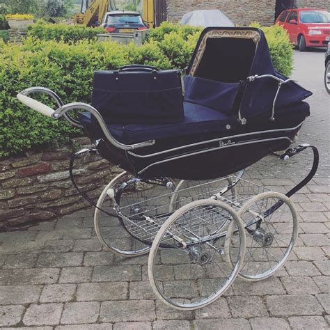 original silver cross pram.